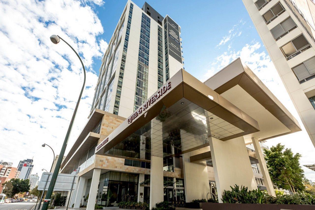 Fraser Suites Перт Екстер'єр фото The hotel's entrance
