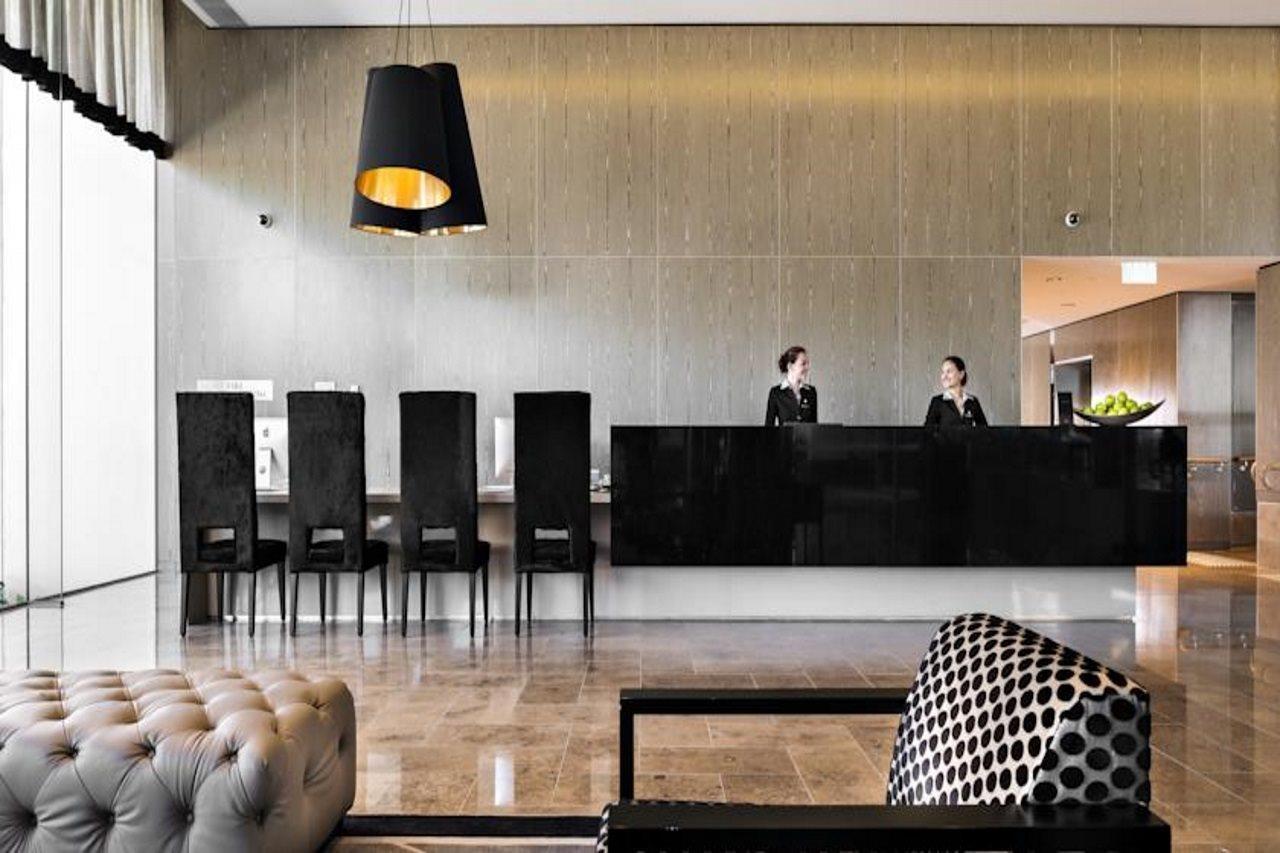 Fraser Suites Перт Екстер'єр фото The lobby of the hotel