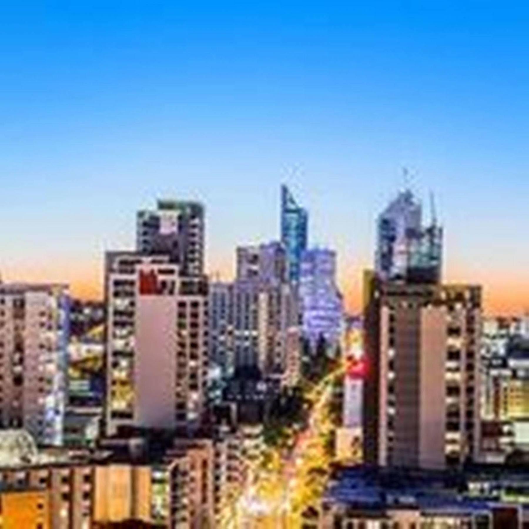 Fraser Suites Перт Екстер'єр фото The CBD of Perth