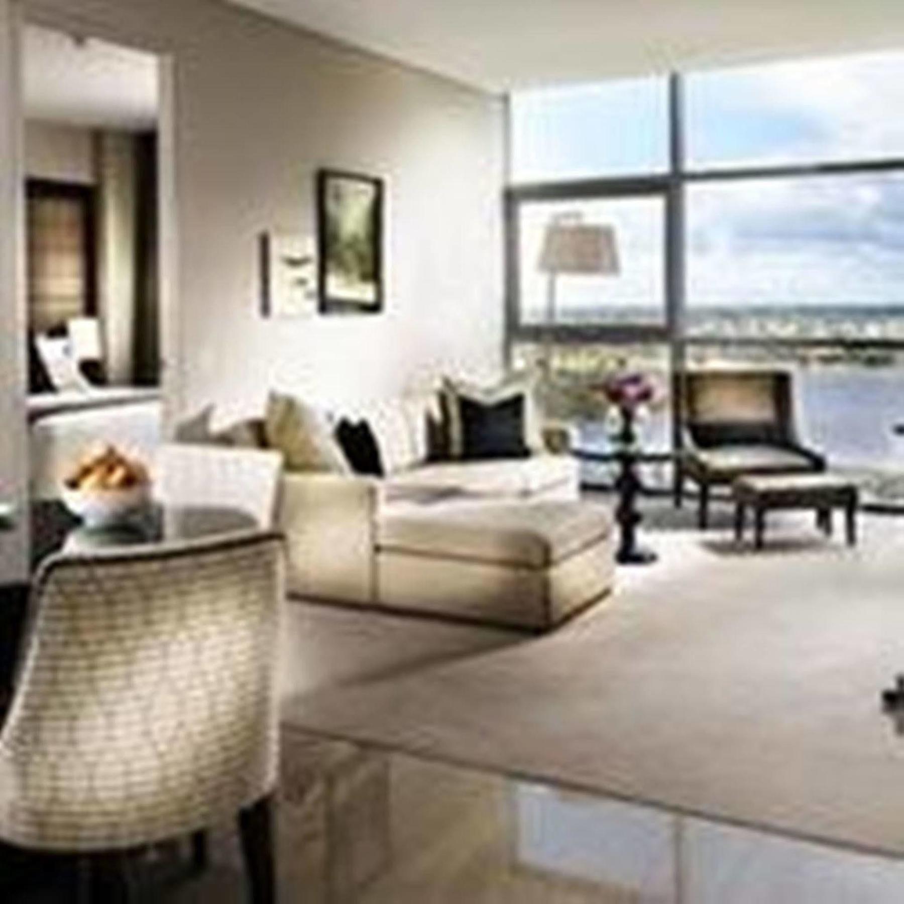 Fraser Suites Перт Екстер'єр фото A living room