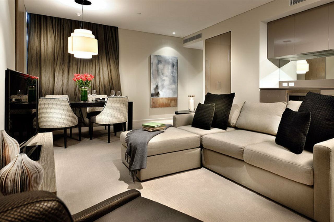 Fraser Suites Перт Екстер'єр фото A living room